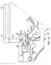 Fig. 16 - Fire control mechanism for a firearm