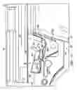Fig. 17 - Fire control mechanism for a firearm