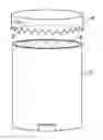 Fig. 01 - Integrated surf wax comb and applicator