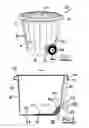 Fig. 02 - Wheeled flowerpot assembly