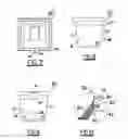 Fig. 05 - Wheeled flowerpot assembly