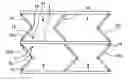 Fig. 01 - Building structure folding and unfolding under the effect of the weight of the same and along vertical joint axes