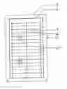 Fig. 01 - Window shutter frame with magnetic faceplate