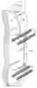 Fig. 01 - Foundation rebar hangers