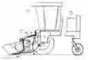 Fig. 01 - Method and apparatus to put a windrower header in the transport mode under specified conditions