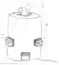 Fig. 01 - Temperature regulation device for a fluid-containing receptacle and use thereof