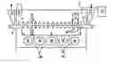 Fig. 01 - Cooling or heating with multi-pass fluid flow