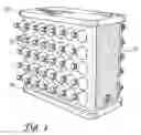 Fig. 05 - Cooler with container pockets and cold plate