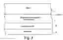 Fig. 03 - Method of making float glass with transparent conductive oxide (TCO) film integrally formed on tin bath side of glass and corresponding product