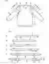 Fig. 03 - Knitting method for garment with asymmetrically joined sleeves, garment with asymmetrically joined sleeves, and knit design device