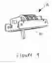 Fig. 10 - Combination lock with pass-key override