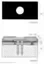 Fig. 12 - Pressure sensor with low sensitivity to acceleration forces