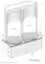 Fig. 18 - Pressure sensor with low sensitivity to acceleration forces