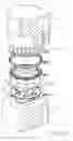 Fig. 22 - Pressure sensor with low sensitivity to acceleration forces