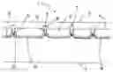 Fig. 01 - Magnetized frets for a stringed musical instrument