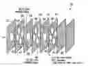 Fig. 01 - Hierarchical material assemblies and articles for use in projectile impact protection