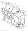 Fig. 01 - Barbecue grill with a smoker
