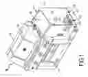 Fig. 02 - Barbecue grill with a smoker