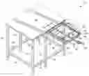 Fig. 01 - Swing-out workbench extension