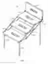 Fig. 02 - Multi-layer collapsible portable folding display table