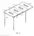 Fig. 04 - Multi-layer collapsible portable folding display table