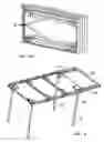 Fig. 06 - Multi-layer collapsible portable folding display table