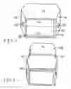 Fig. 02 - Multiple function animal furniture system