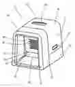 Fig. 01 - Animal identification and entry control system for feeding purposes