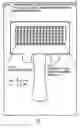 Fig. 02 - Dog self-cleaning brush