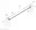 Fig. 01 - Equestrian jump pole/rail