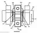 Fig. 01 - Vertically oriented camshaft cap oil diverter