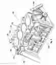 Fig. 03 - Cylinder sleeve support for an internal combustion engine