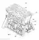 Fig. 06 - Cylinder sleeve support for an internal combustion engine