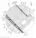 Fig. 22 - Cylinder sleeve support for an internal combustion engine
