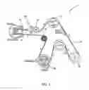 Fig. 02 - Damped accessory drive system including a motor/generator