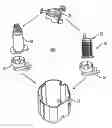 Fig. 01 - Reservoir assembly having interchangeable fuel suction unit and fuel pump assembly for vehicles