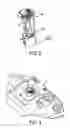 Fig. 03 - Reservoir assembly having interchangeable fuel suction unit and fuel pump assembly for vehicles