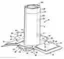 Fig. 01 - Range hood with overlay panels