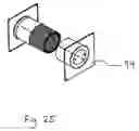 Fig. 23 - Pipe coupling for a venting system