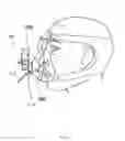 Fig. 10 - Patient interface with respiratory gas measurement component