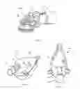 Fig. 11 - Patient interface with respiratory gas measurement component