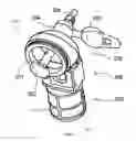 Fig. 12 - Patient interface with respiratory gas measurement component