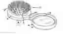 Fig. 01 - BRUSH WITH ATTACHED MIRROR AND SEWING KIT