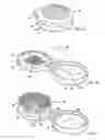 Fig. 02 - BRUSH WITH ATTACHED MIRROR AND SEWING KIT