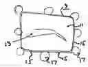 Fig. 01 - Stencil and method for tattoo or cosmetic application
