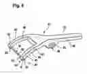 Fig. 07 - Coating an interdental cleaning region of an interdental cleaning device