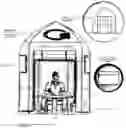 Fig. 01 - One person tent
