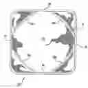 Fig. 01 - Collapsible panels having multiple frame members