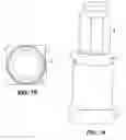 Fig. 09 - Device for applying and heat-shrinking plastics labels, and process for applying said labels