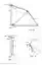 Fig. 04 - Vertically attached golf cart canopy